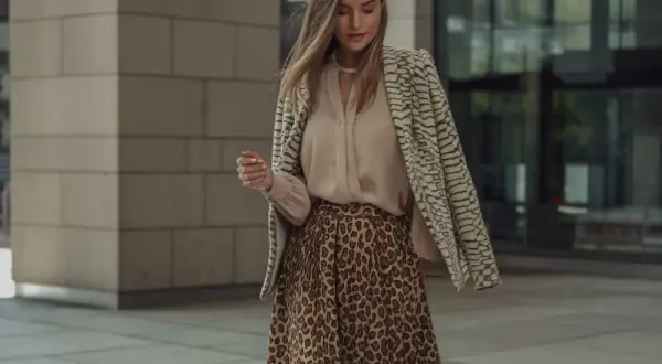 Jaką bluzkę wybrać do spódnicy w panterkę, aby zachwycić?