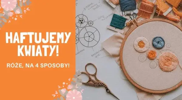Jak wyhaftować kwiaty na swetrze – proste techniki dla każdego