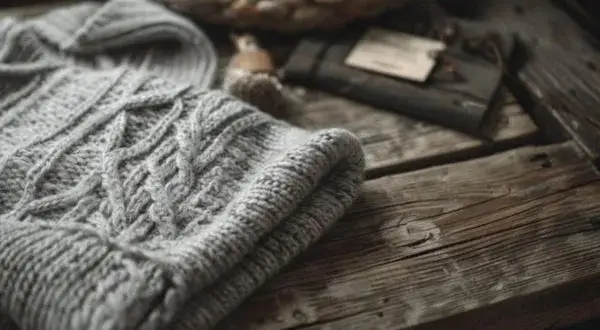 Jak naprawić zaciągnięty sweter i przywrócić mu pierwotny wygląd