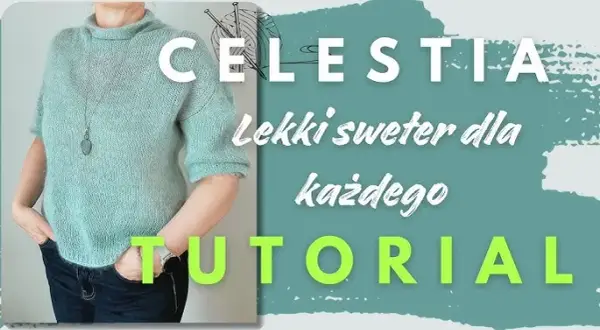 Jak zrobić ażurowy sweter na drutach - krok po kroku do sukcesu