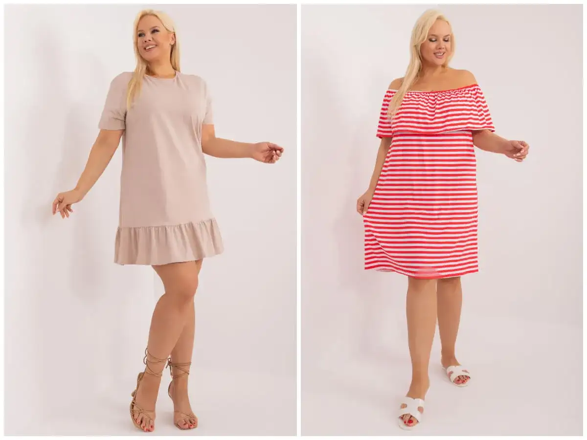 Sukienki plus size na co dzień: Stylowe i wygodne fasony