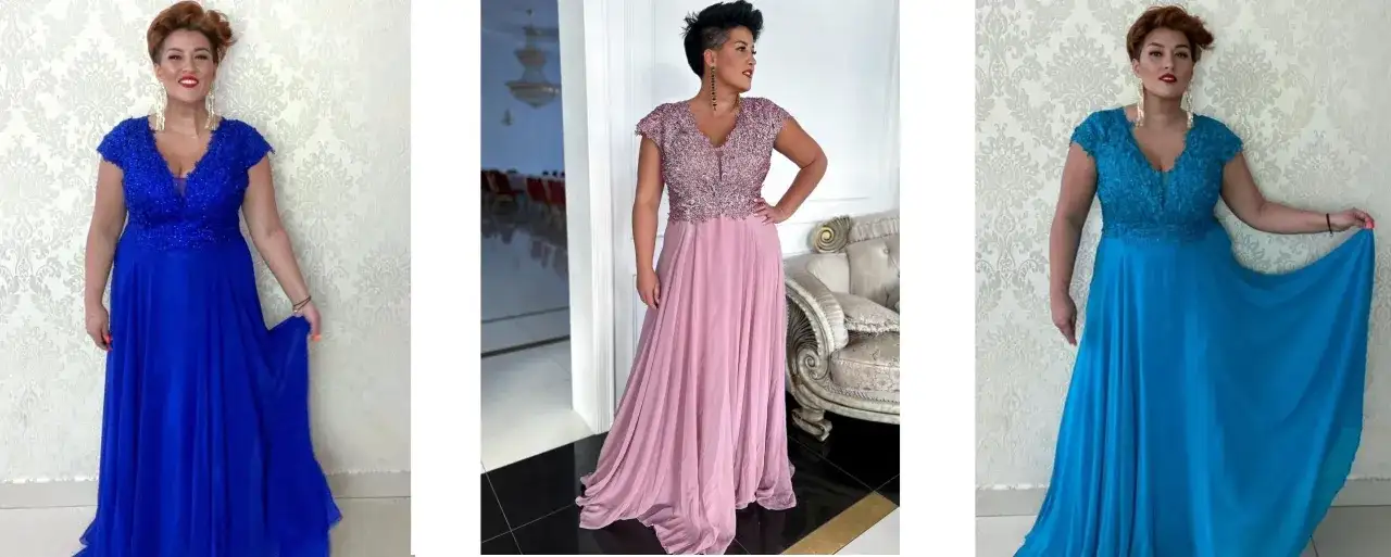 Sukienki na wesele plus size: Stylistka radzi, jak wybrać idealną