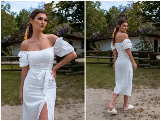 Sukienka hiszpanka plus size na wesele: Jak wybrać idealną?