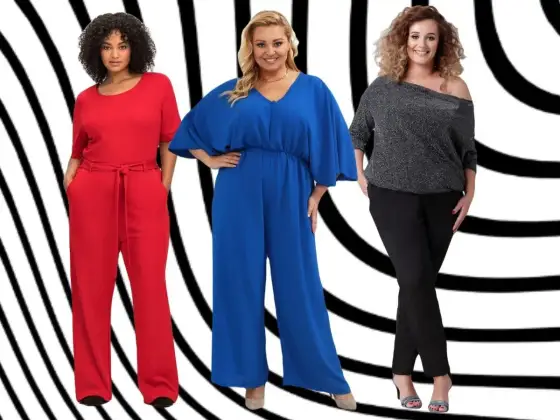 Kombinezon plus size na wesele: Fasony, kolory i stylizacje dla Ciebie