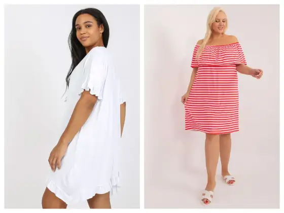 Tanie sukienki letnie plus size: Stylowe okazje do 150 zł